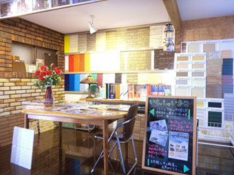 林崎塗装店ではサイディングの見本を展示しています